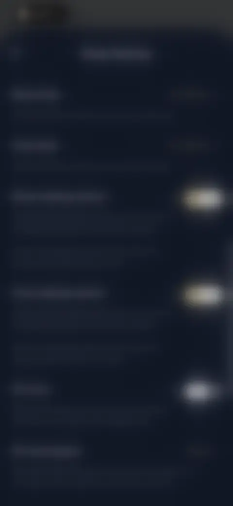 Locked screen preview