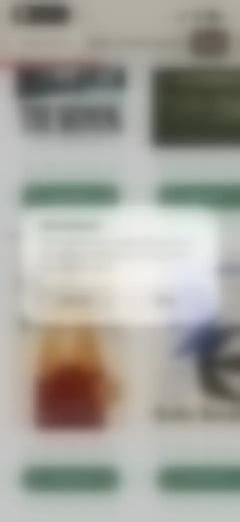 Locked screen preview