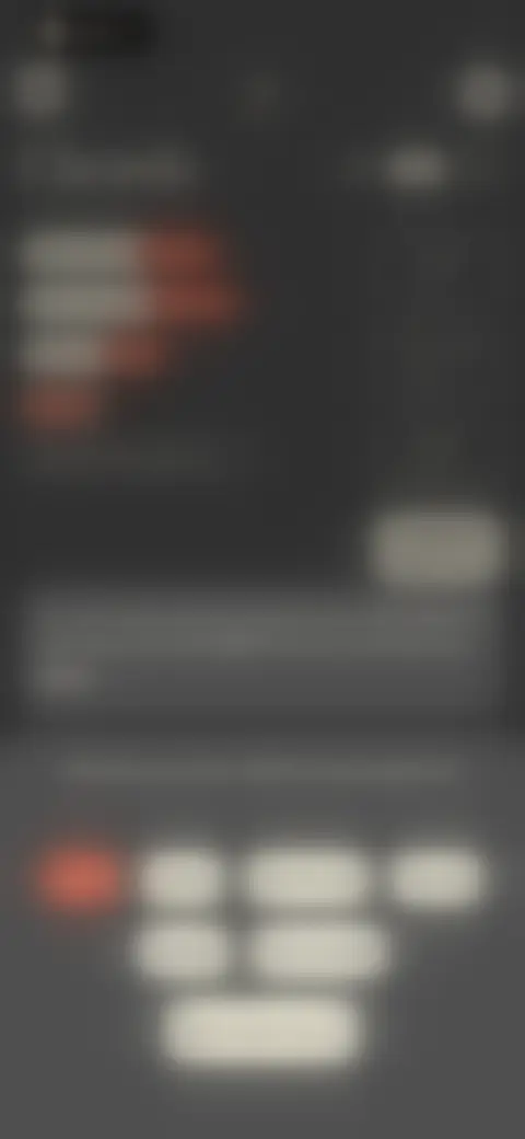 Locked screen preview