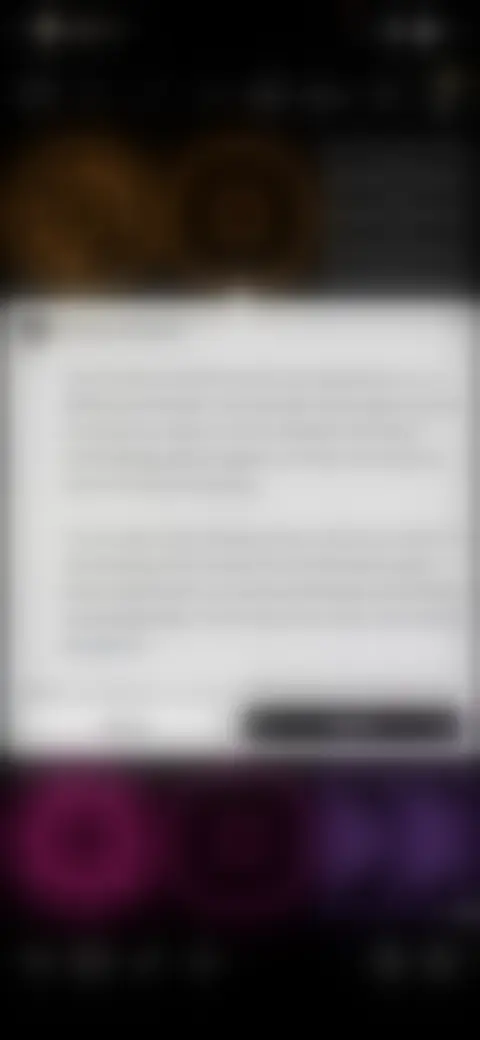 Locked screen preview