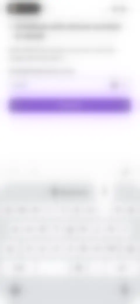 Locked screen preview