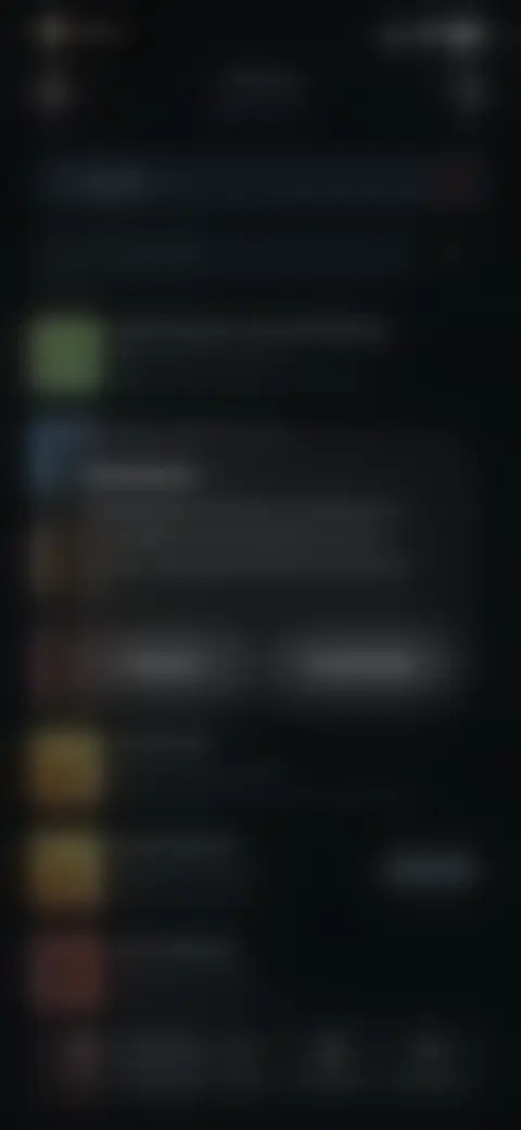 Locked screen preview