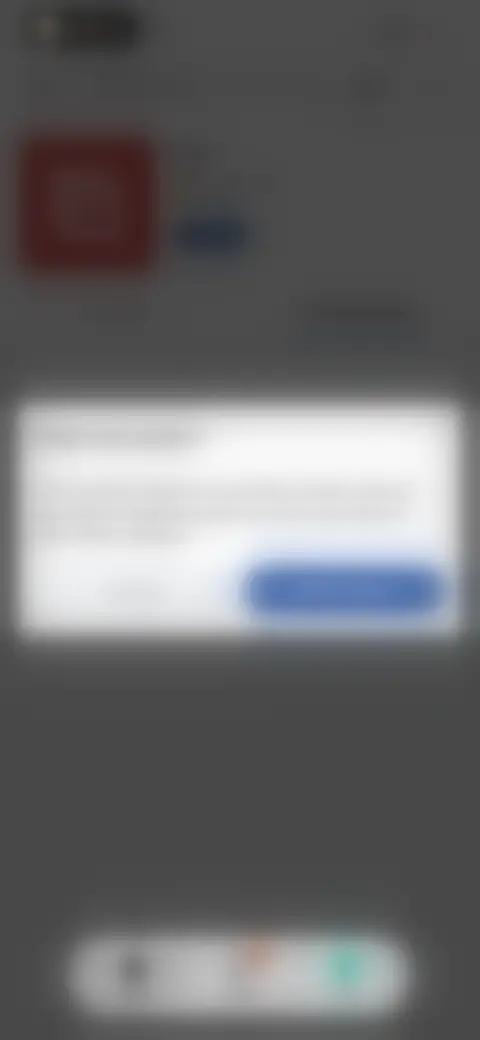 Locked screen preview