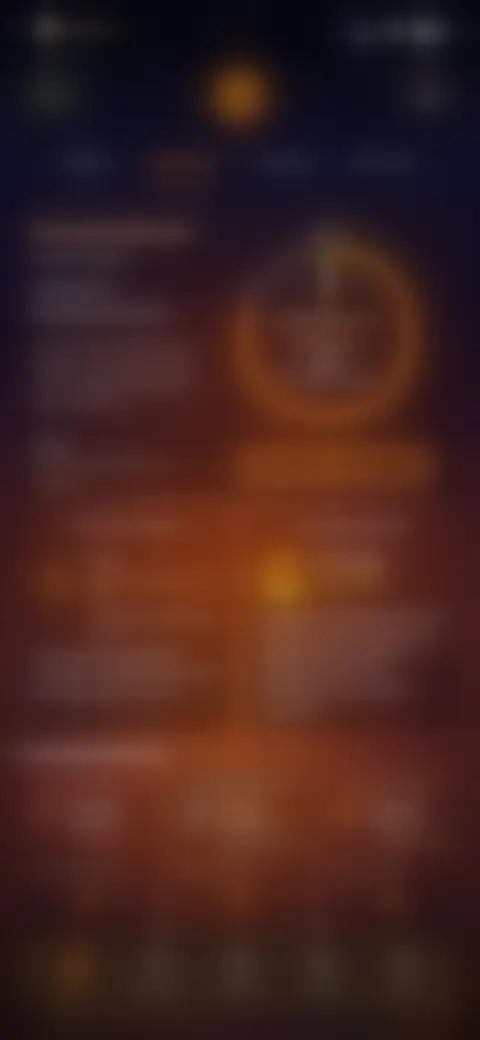 Locked screen preview