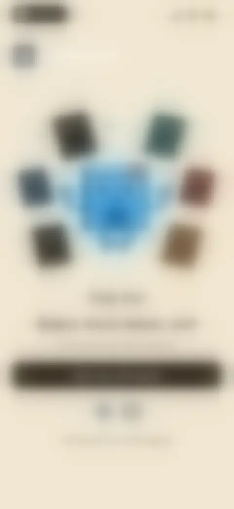 Locked screen preview