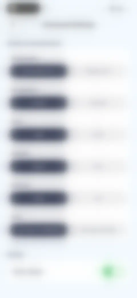 Locked screen preview
