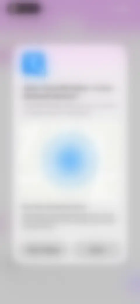 Locked screen preview