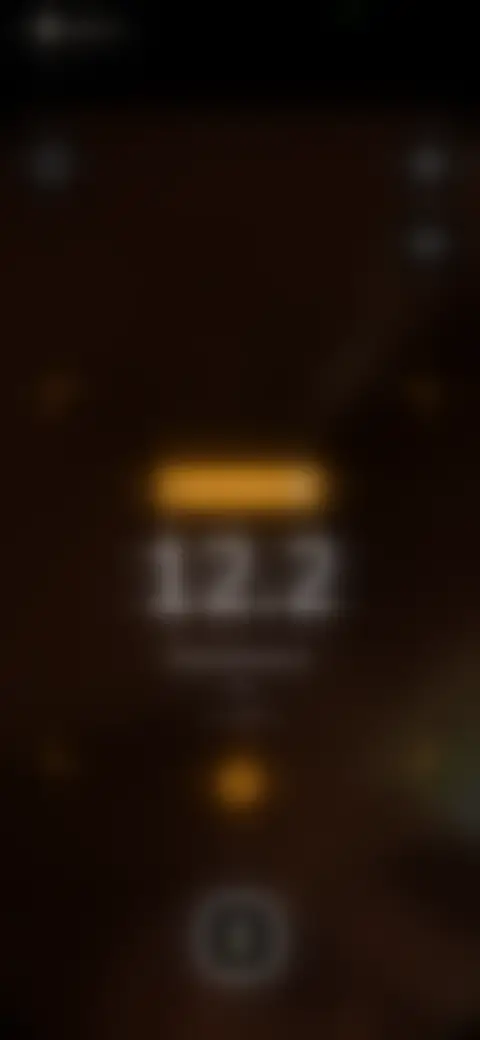 Locked screen preview