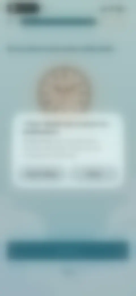 Locked screen preview
