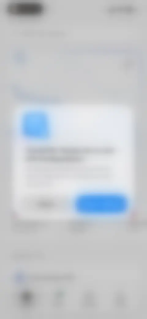 Locked screen preview
