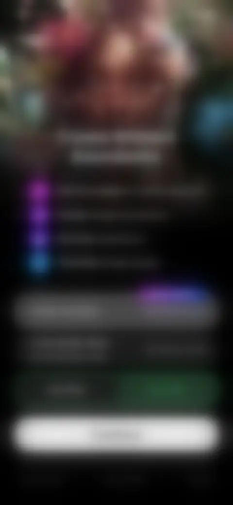 Locked screen preview