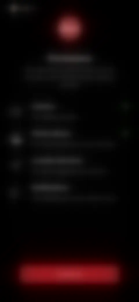 Locked screen preview