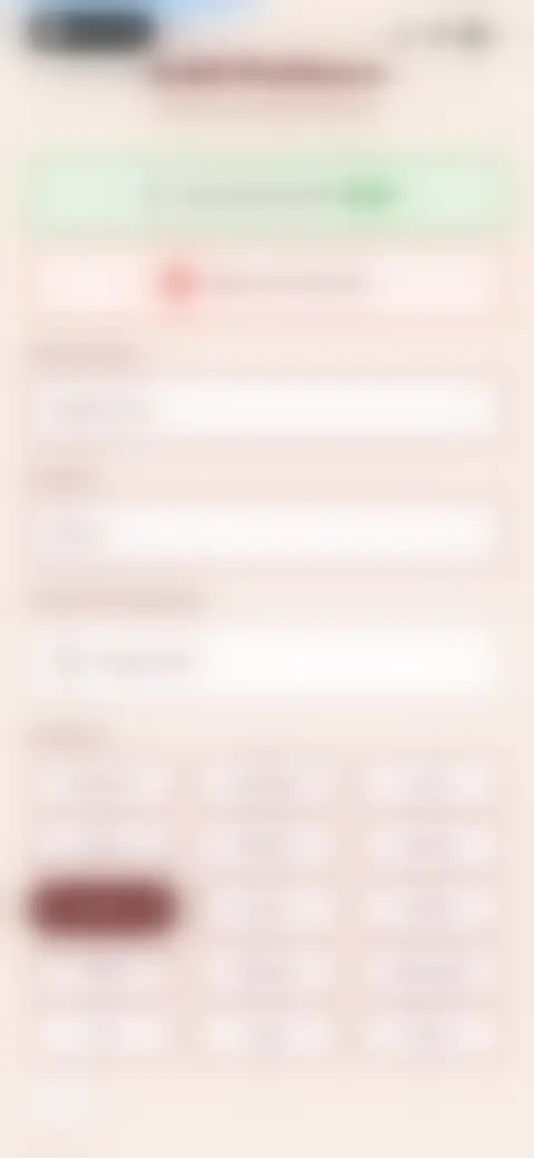 Locked screen preview