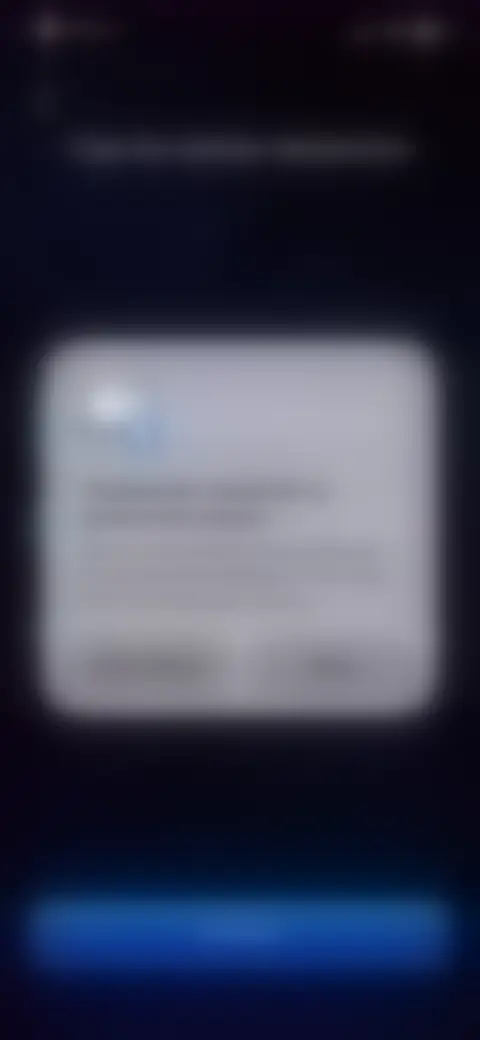 Locked screen preview