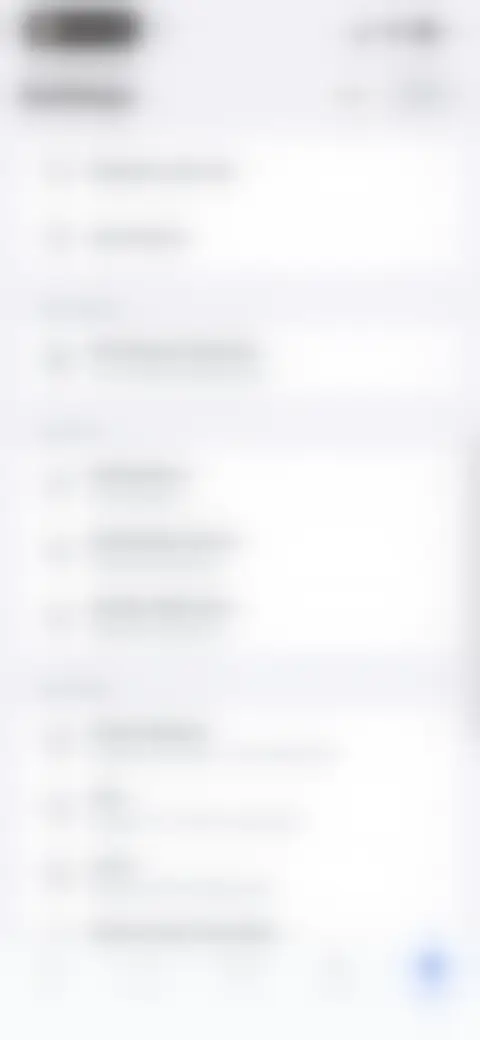 Locked screen preview