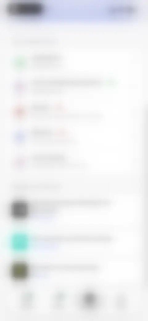 Locked screen preview