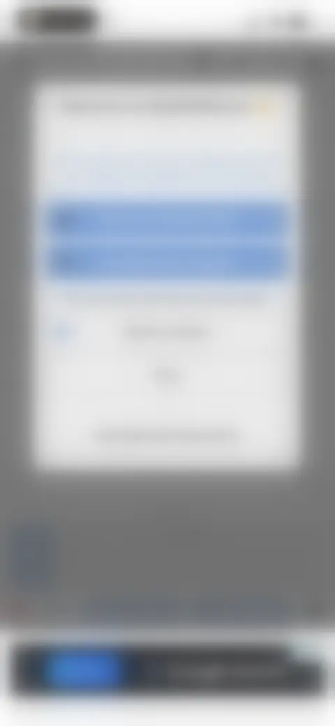 Locked screen preview