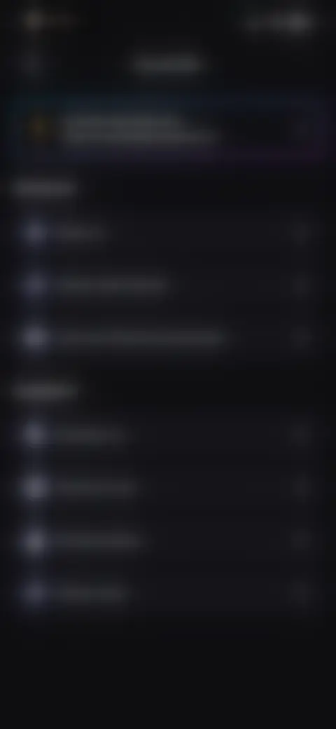 Locked screen preview