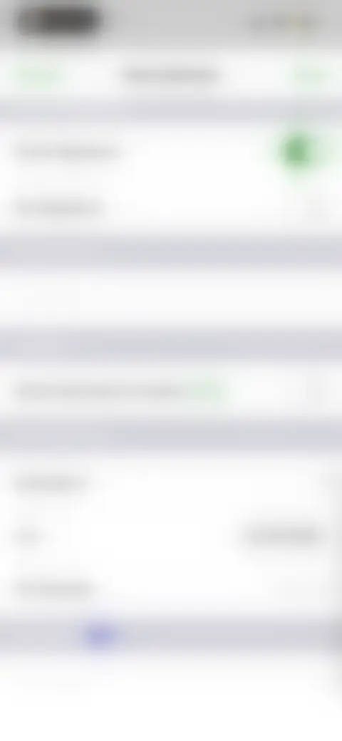 Locked screen preview