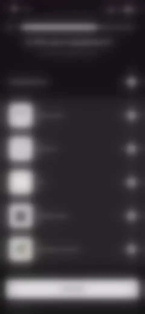 Locked screen preview