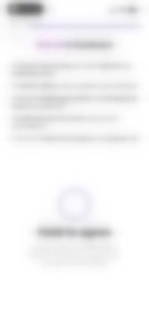 Locked screen preview