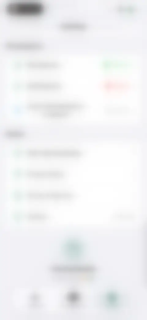 Locked screen preview