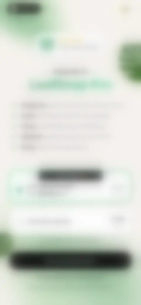 Locked screen preview