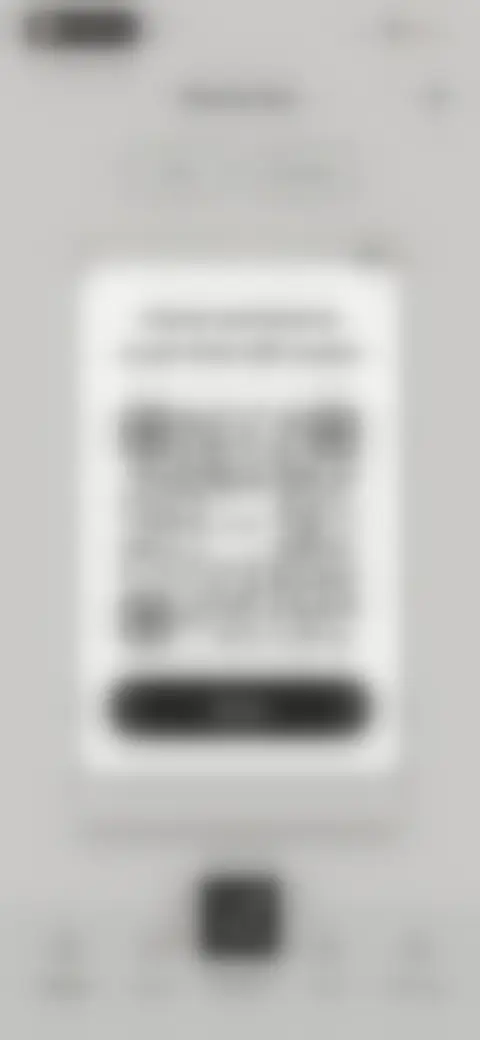 Locked screen preview