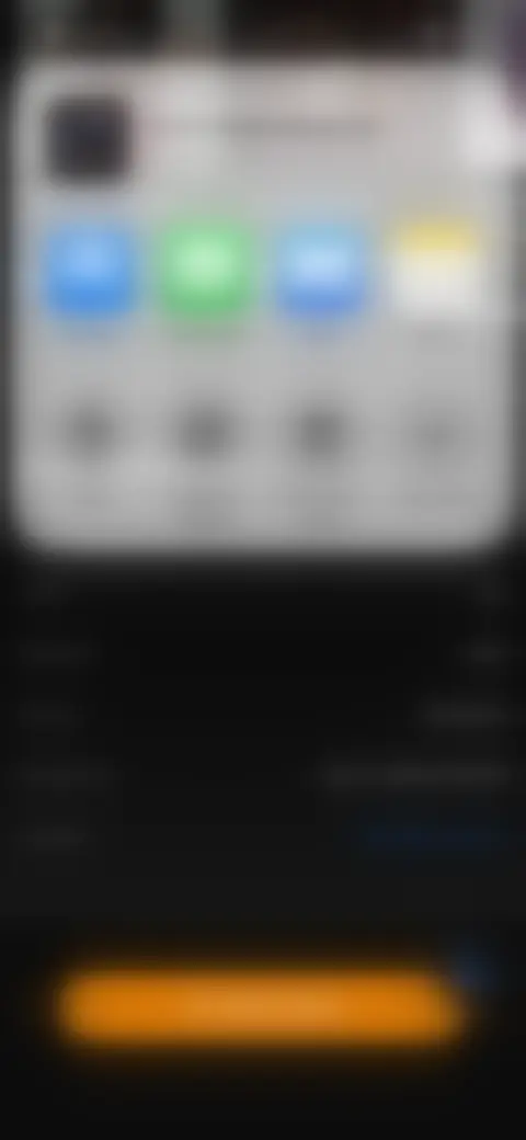 Locked screen preview
