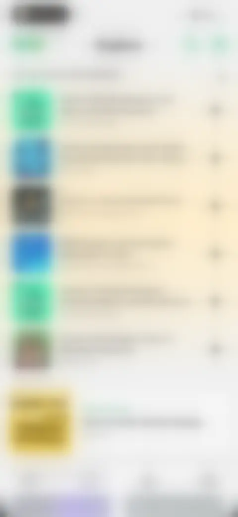 Locked screen preview