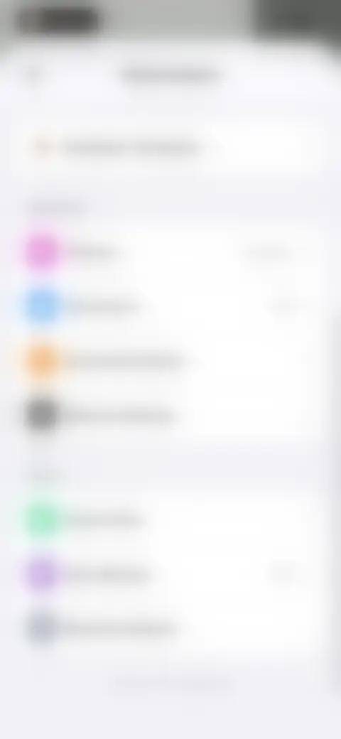 Locked screen preview