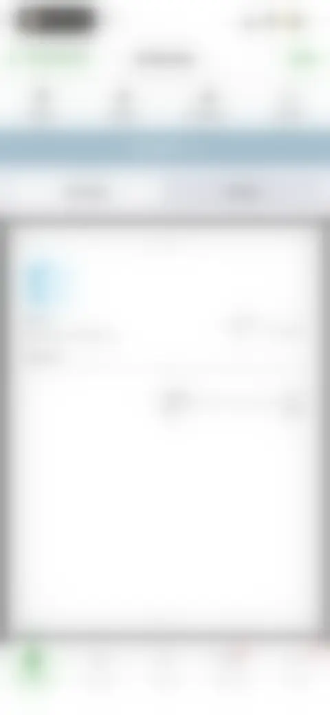 Locked screen preview