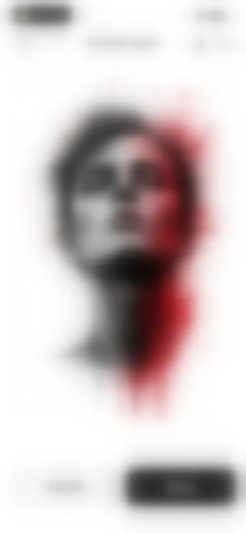 Locked screen preview