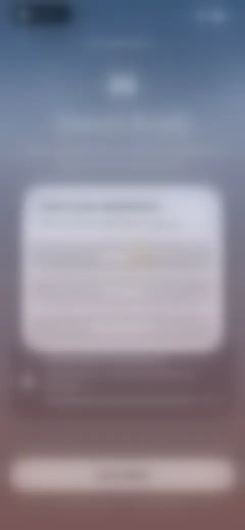 Locked screen preview