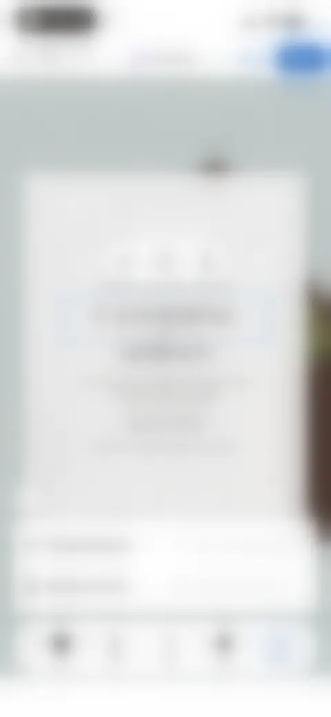 Locked screen preview