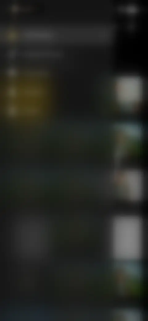 Locked screen preview