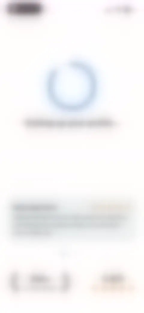 Locked screen preview