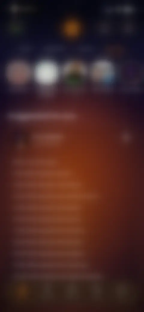 Locked screen preview