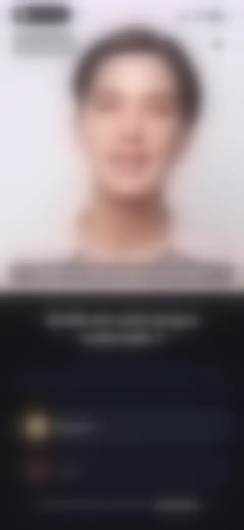 Locked screen preview