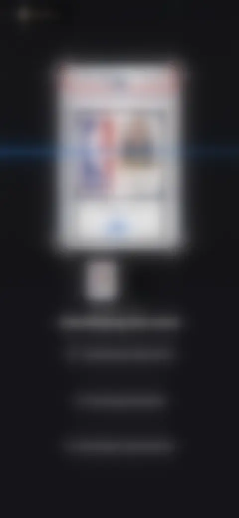 Locked screen preview