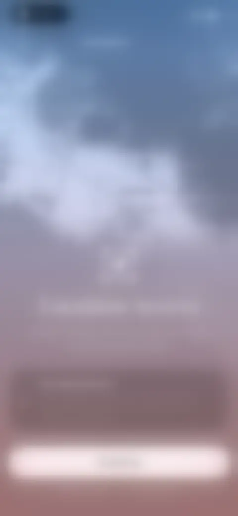 Locked screen preview