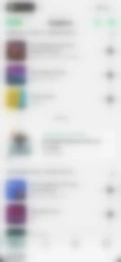 Locked screen preview