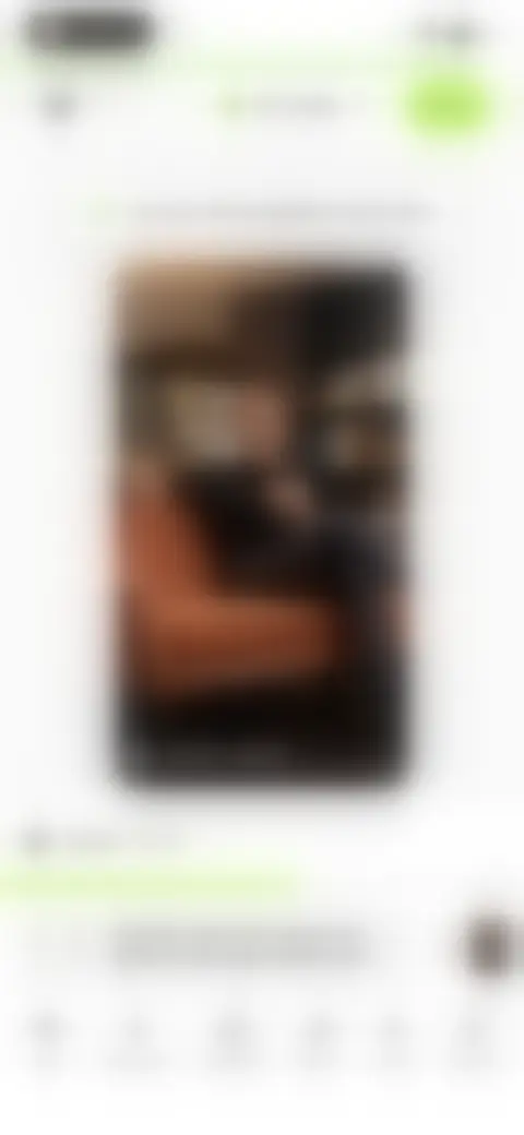 Locked screen preview