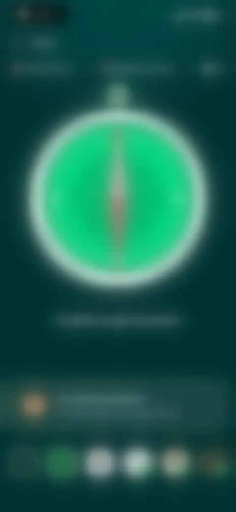 Locked screen preview