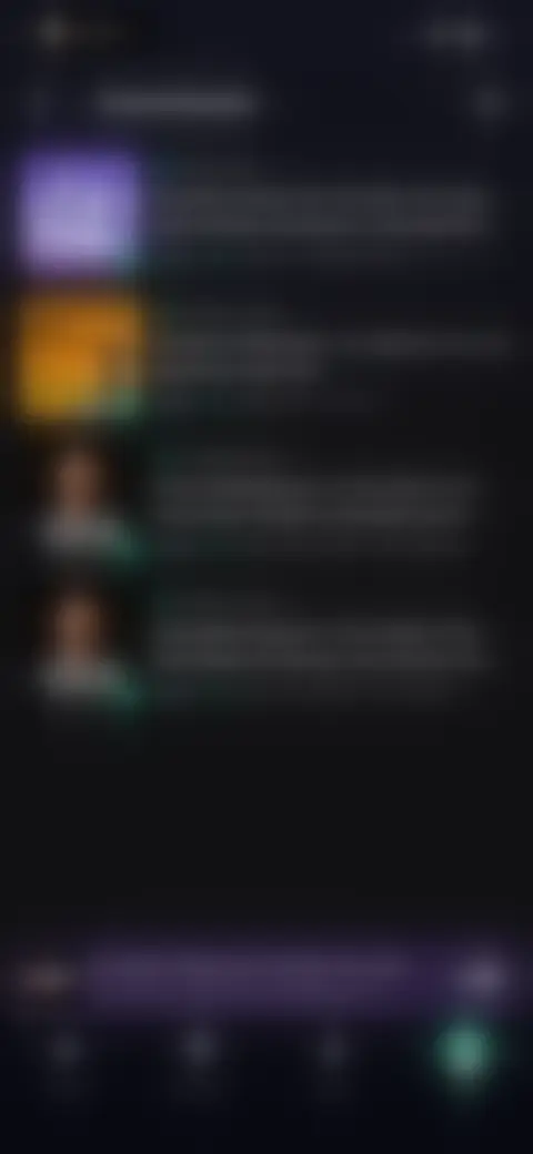 Locked screen preview