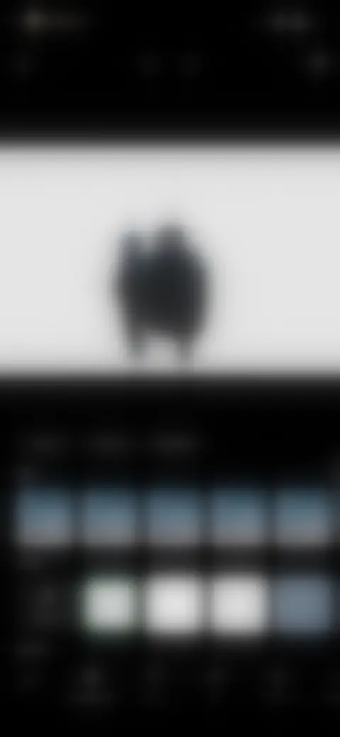 Locked screen preview