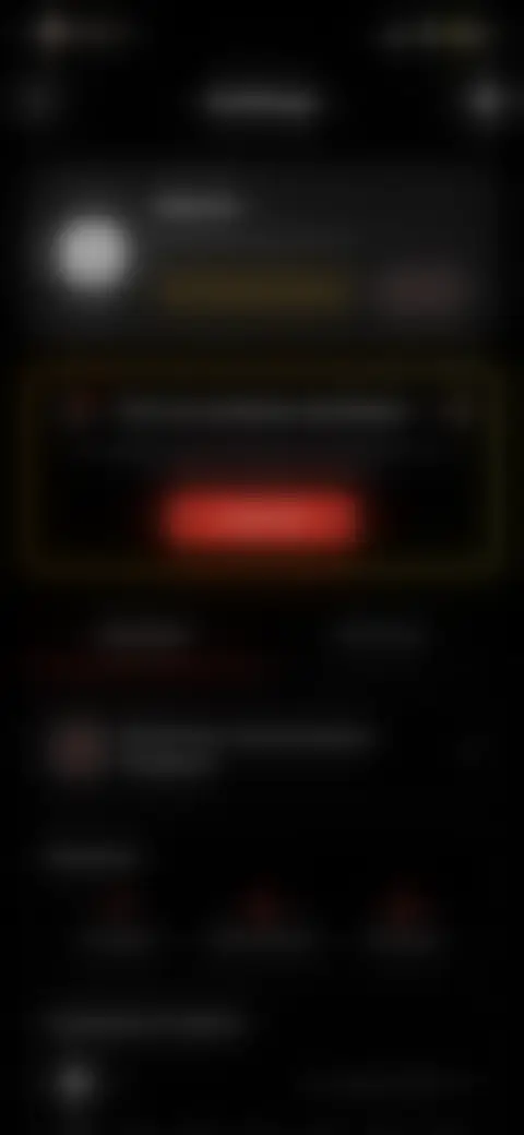 Locked screen preview