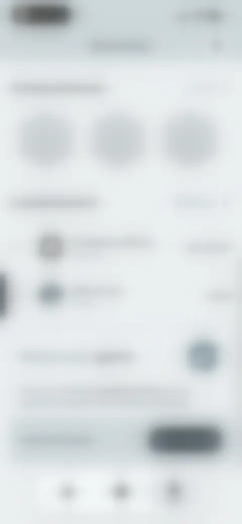 Locked screen preview