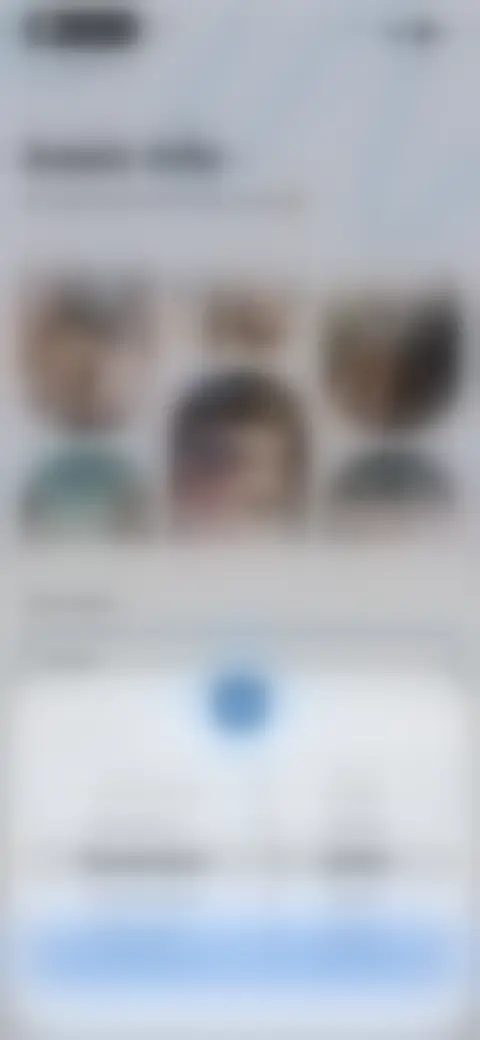 Locked screen preview