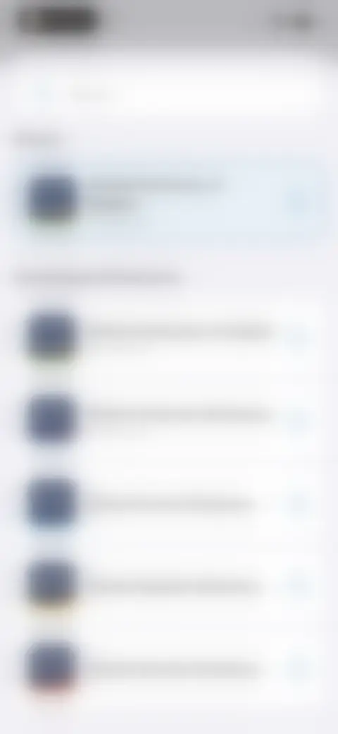 Locked screen preview